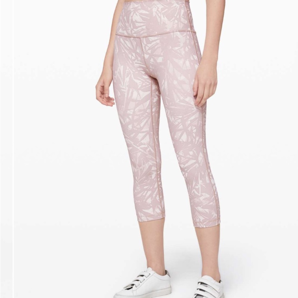 Lululemon Patterned Leggings